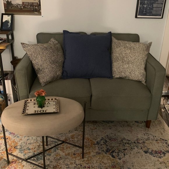 Anthropologie Black and Gold Decorative Tray - Picture 5 of 5